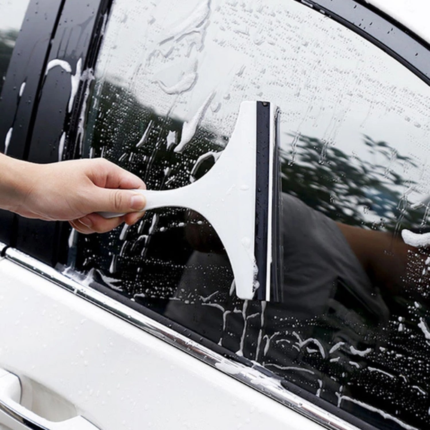 Wiper for car mirrors, suitable for various vehicles Wiper for car mirrors, suitable for various vehicles